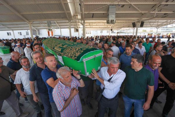 Teknik direktör Sakıp Özberk, memleketi Gaziantep’te toprağa verildi