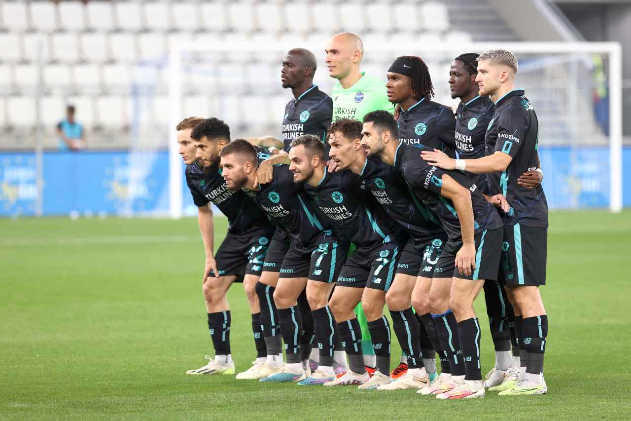 Yukatel Adana Demirspor, Osijek’e 3-2 yenilmesine rağmen play-off turuna yükseldi.