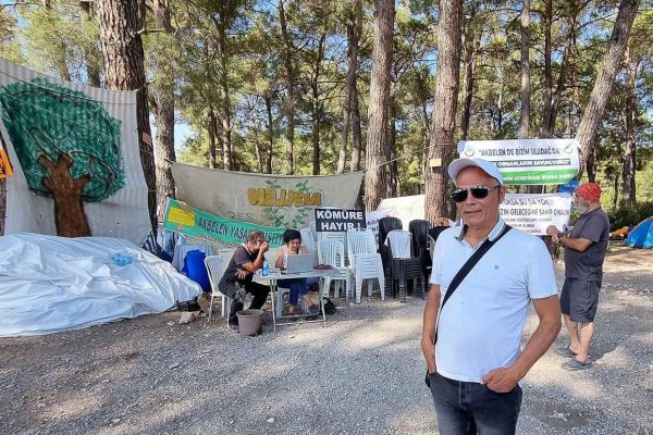 AKBELEN ORMANI BİR DOĞA KATLİAMI!