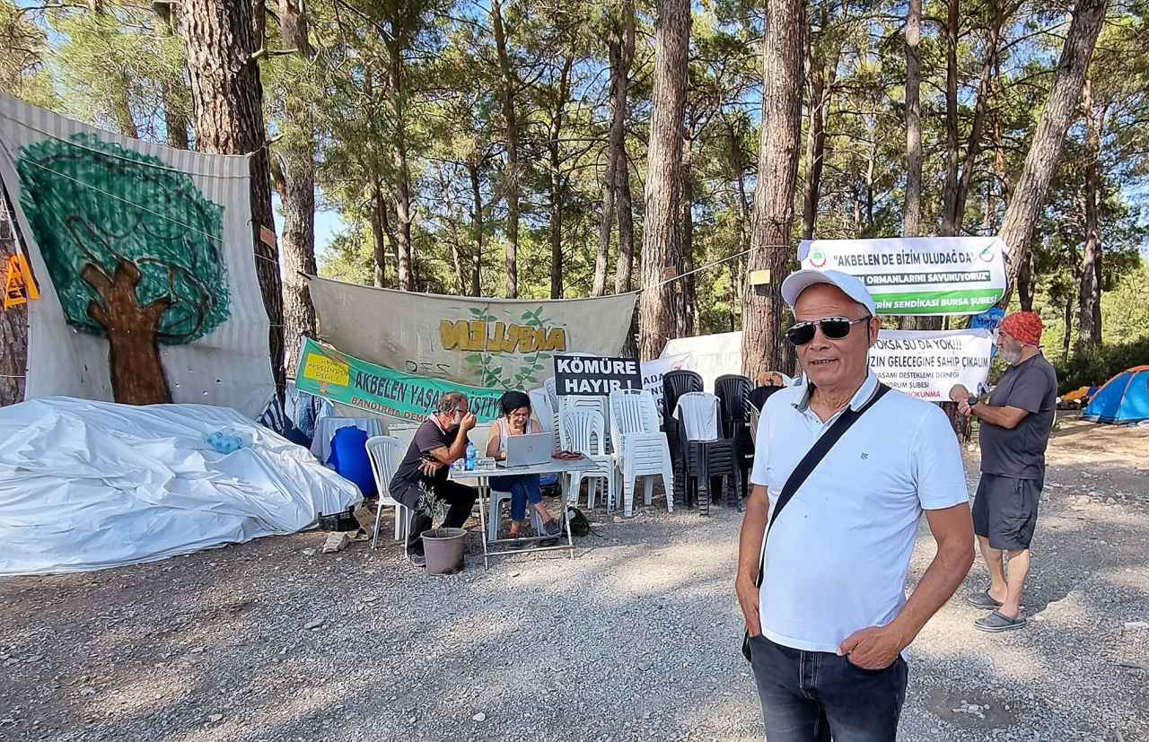 AKBELEN ORMANI BİR DOĞA KATLİAMI!