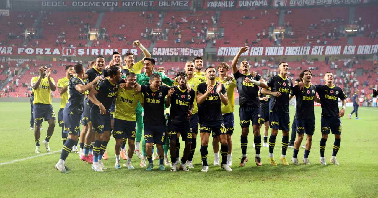 Fenerbahçe, Samsun’da ikinci yarıda açıldı