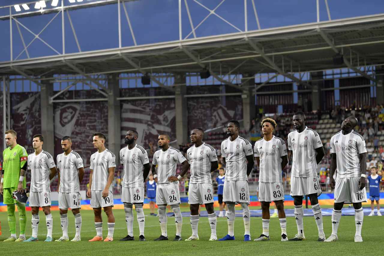 Beşiktaş, Dinamo Kiev deplasmanından galibiyetle döndü
