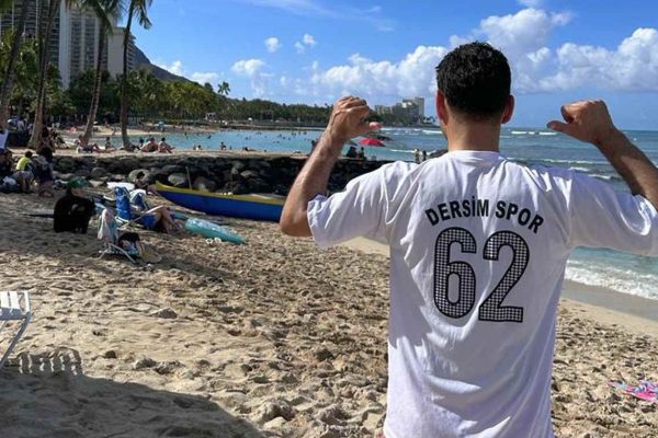 Dersimspor’u, Hamburg’dan dünyaya tanıtıyor!
