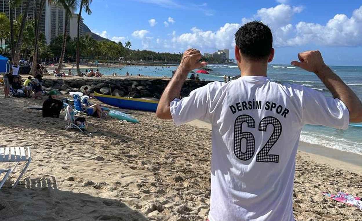 Dersimspor’u, Hamburg’dan dünyaya tanıtıyor!