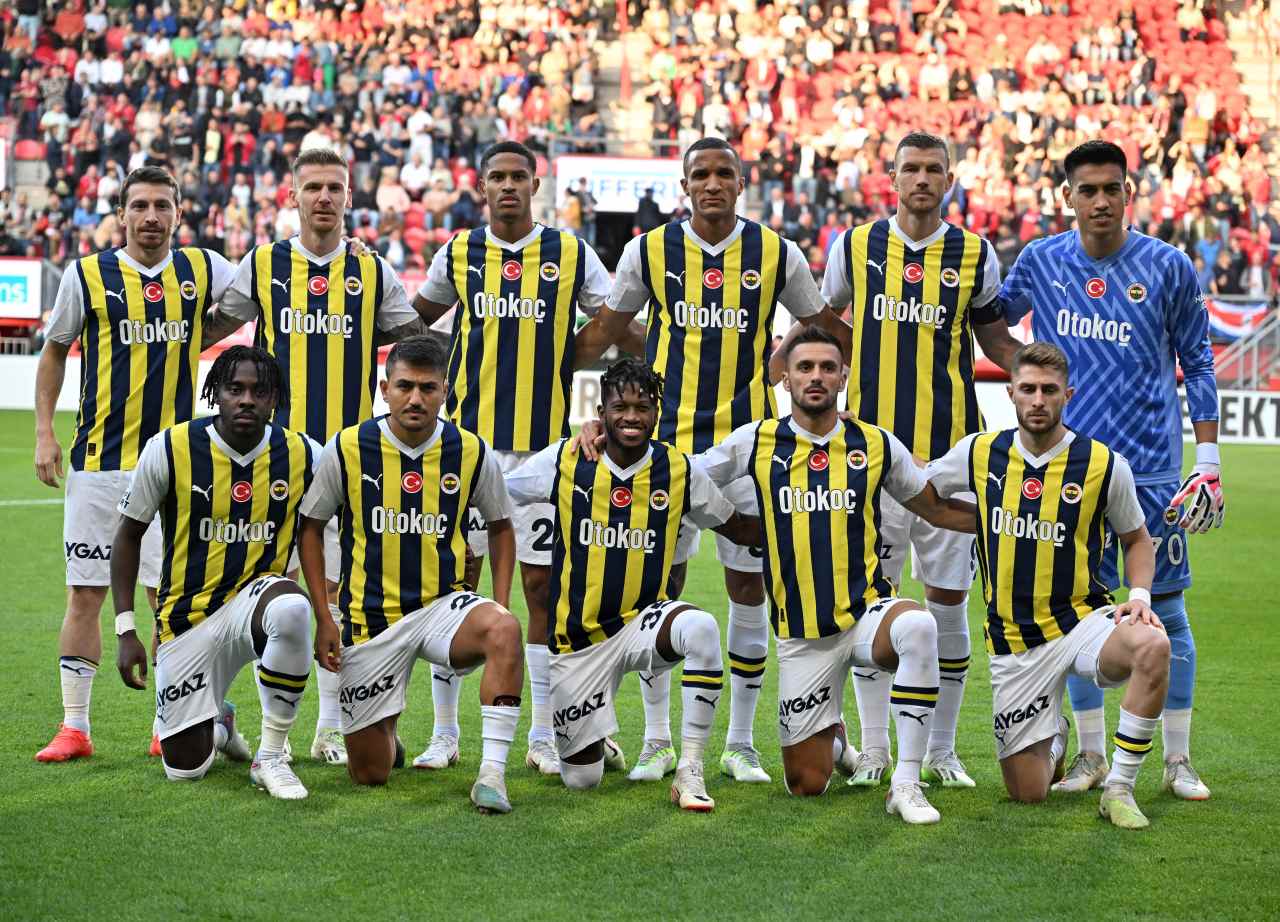 Fenerbahçe tek golle gruplarda