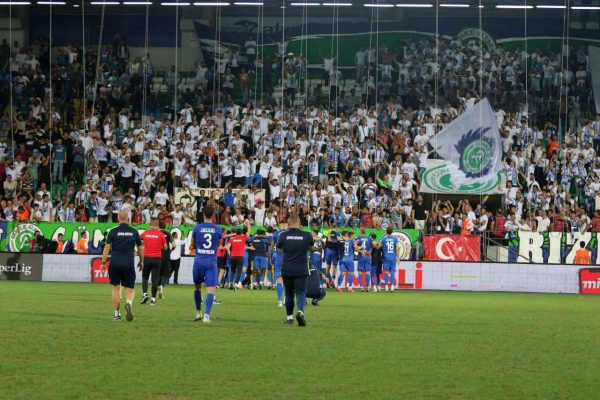 Çaykur Rizespor’un çayının tadı var