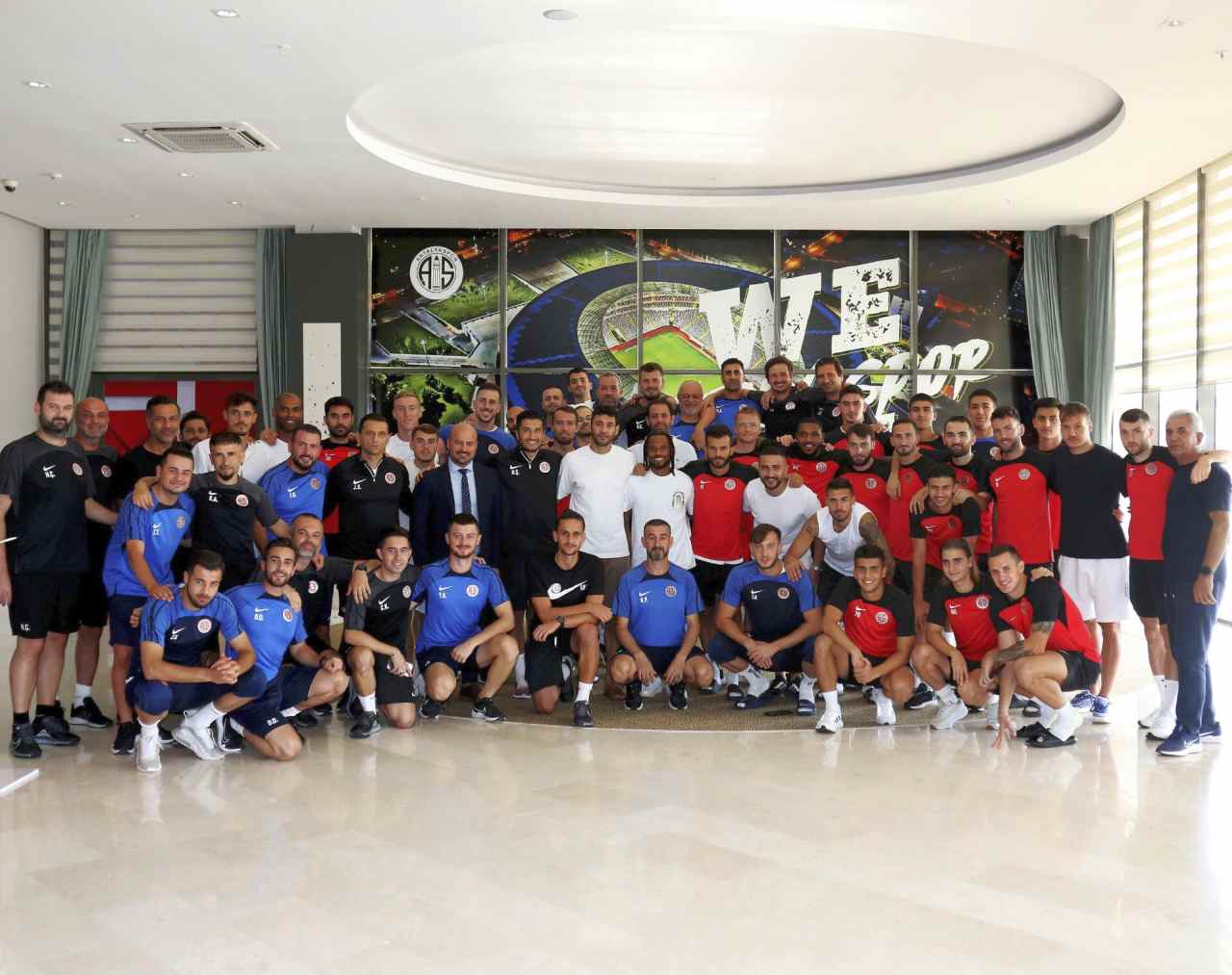 Antalyaspor, Kayserispor maçına hazır