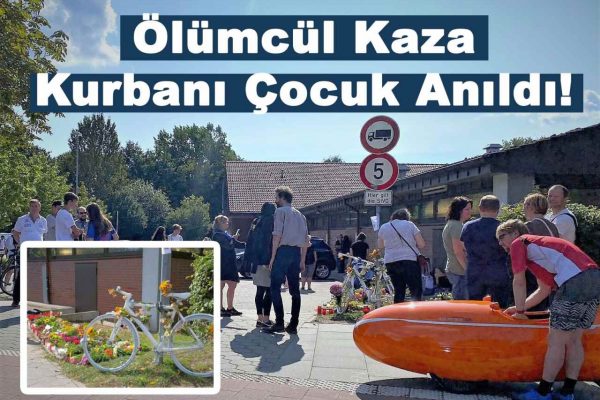 ÖLÜMCÜL KAZA KURBANI ÇOCUK ANILDI!
