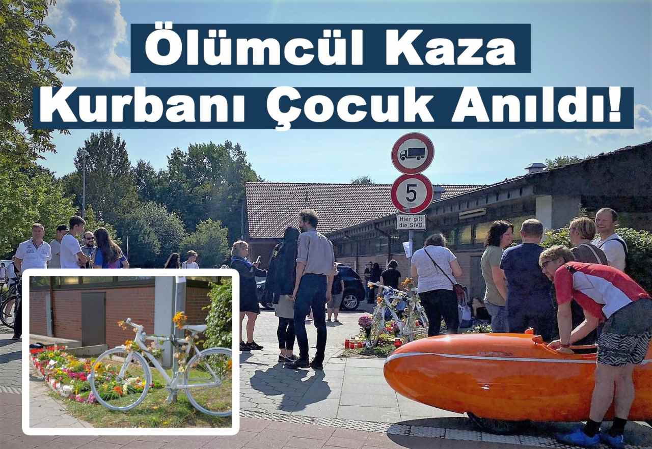 ÖLÜMCÜL KAZA KURBANI ÇOCUK ANILDI!