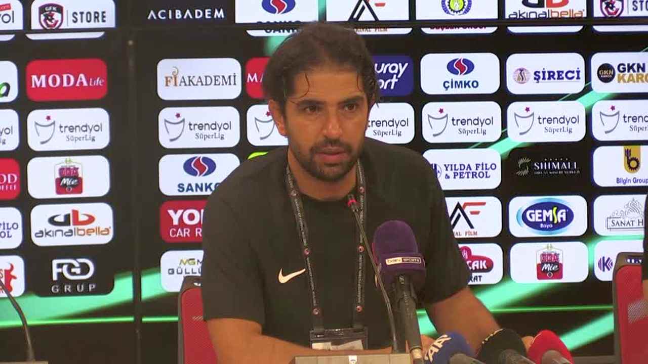 Gaziantep FK’de teknik direktör Erdal Güneş ile yollar ayrıldı