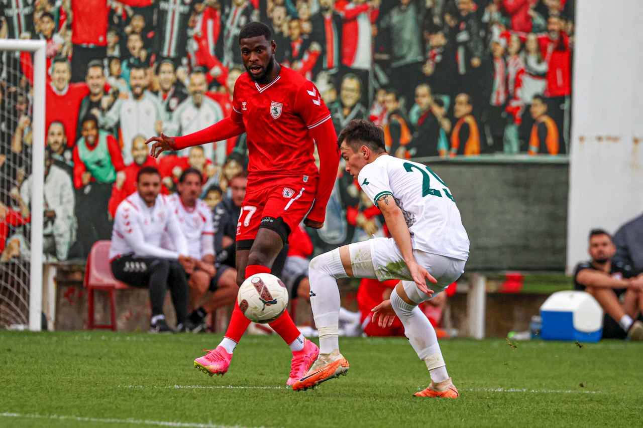 Samsunspor, hazırlık maçında Giresunspor’u 6-1 yendi