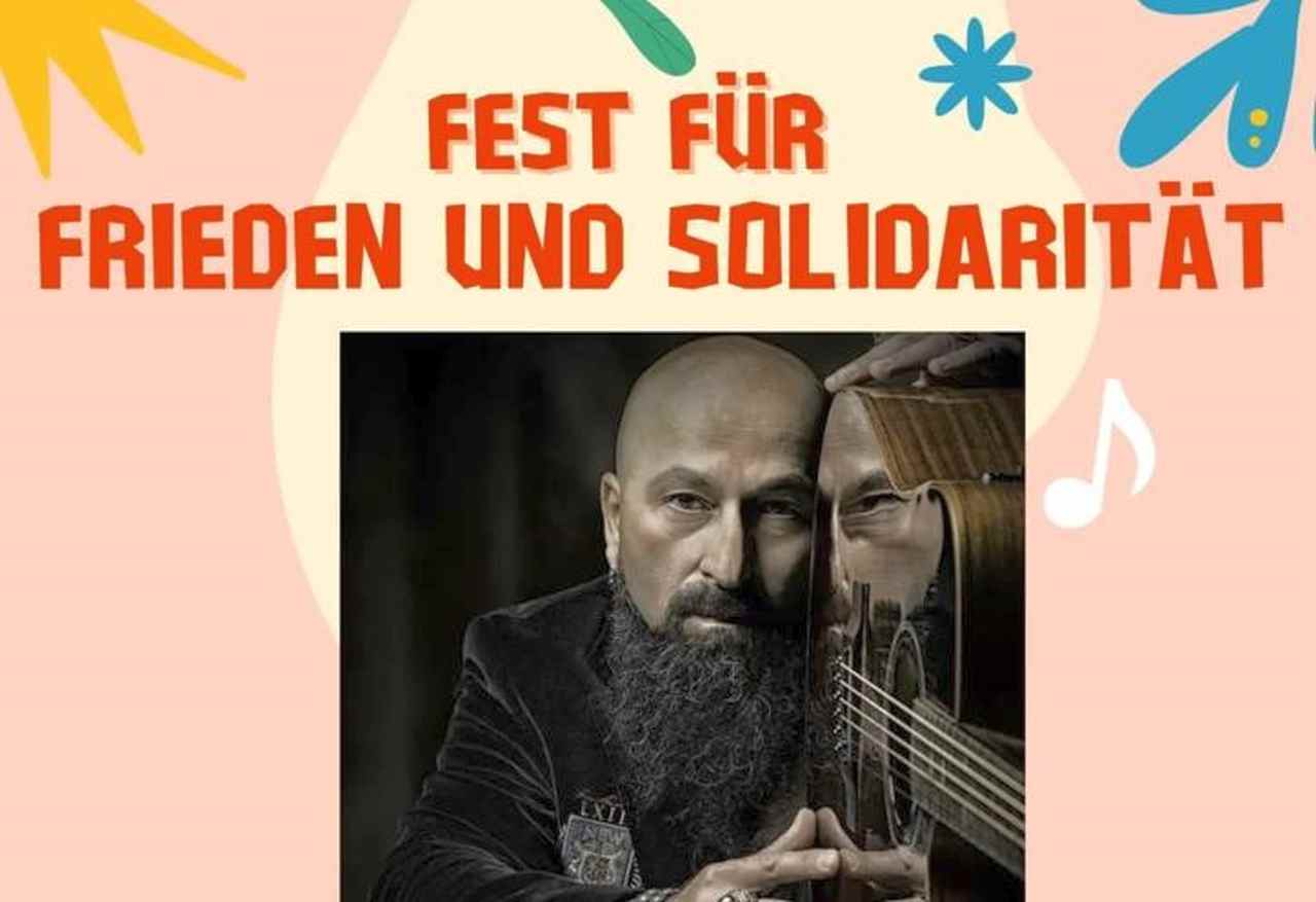 Fest für Frieden und Solidarität