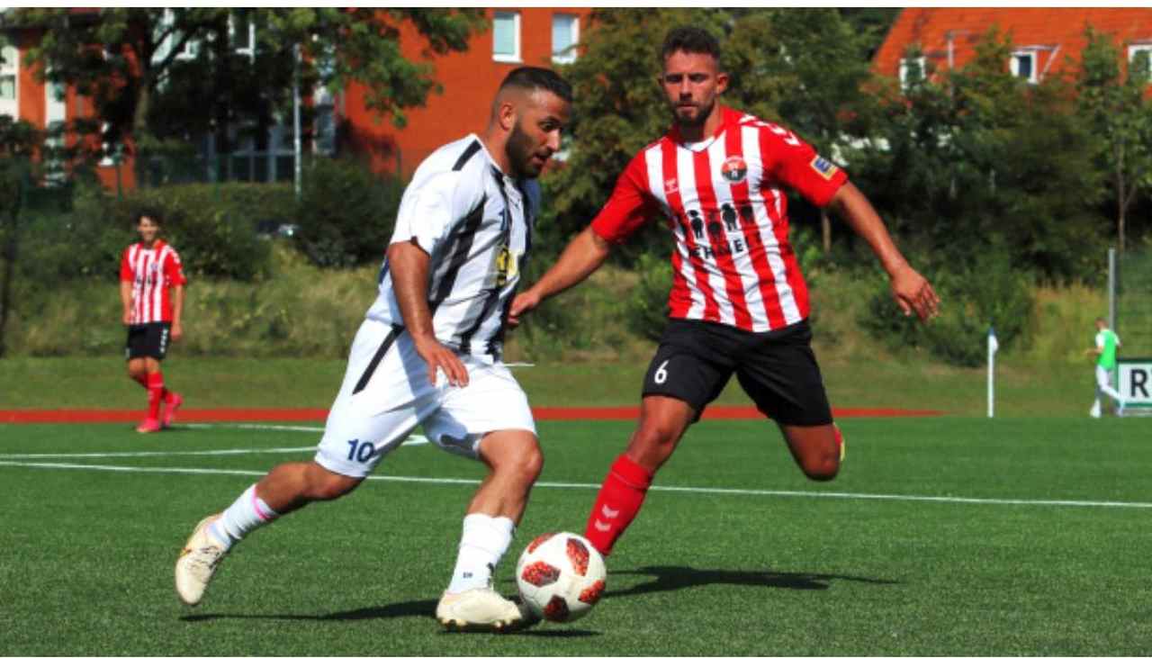 Dünneberg’de Tarık bir açıldı pir açıldı! 3 gol, 1 asist