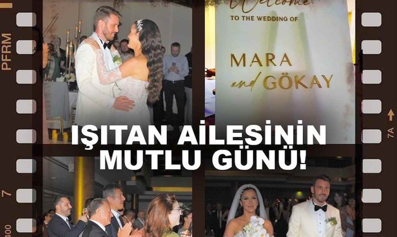 Hamburg ”Işıtan”ın düğünde buluştu