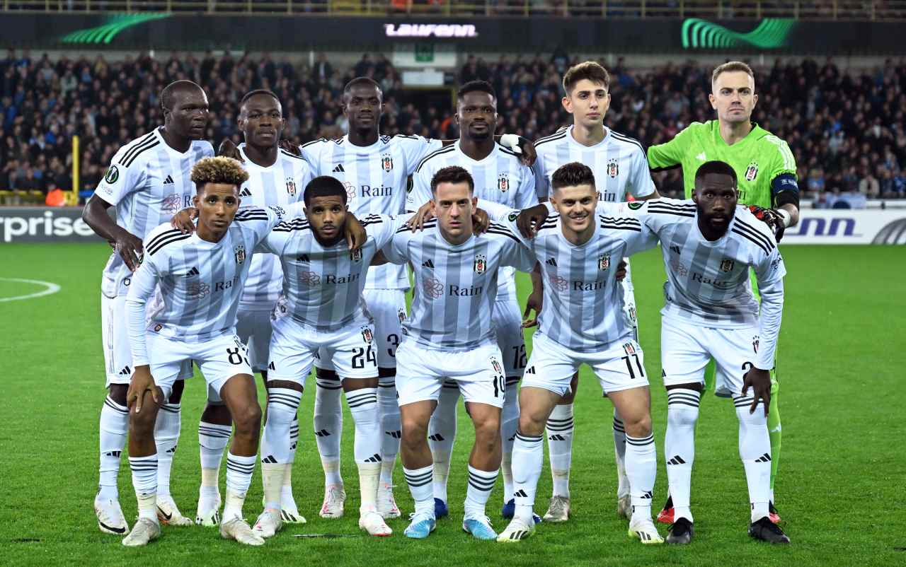 Beşiktaş, UEFA Avrupa Konferans Ligi’nde bir puanı son dakikalarda kurtardı