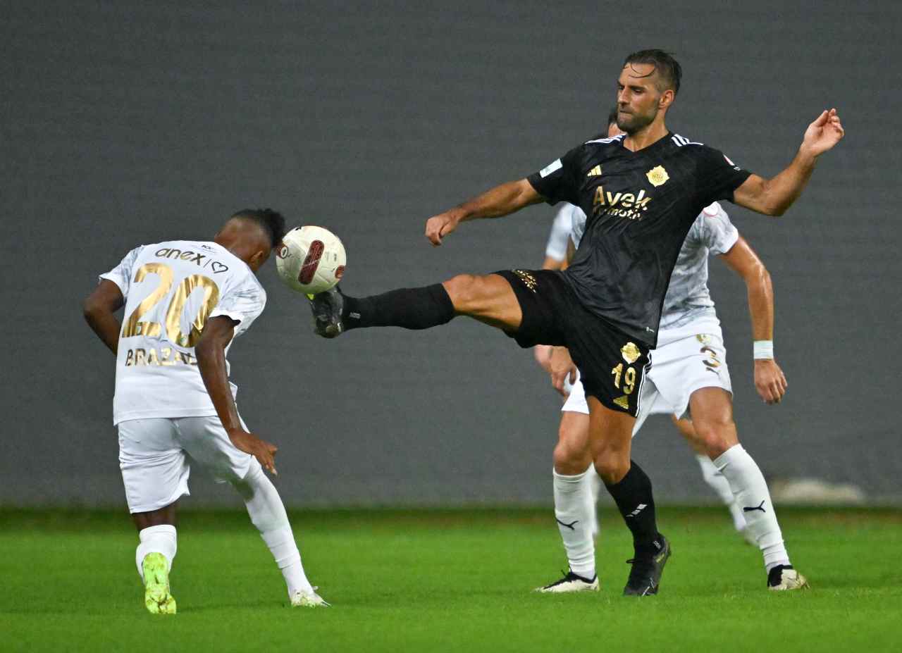 Altay: 1 – Bodrum FK: 1