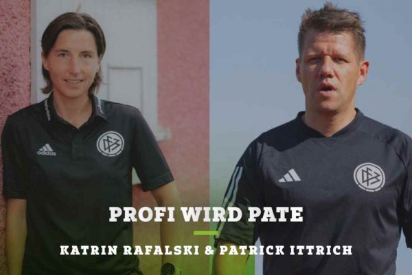 DFB startet Aktion “Profi wird Pate”