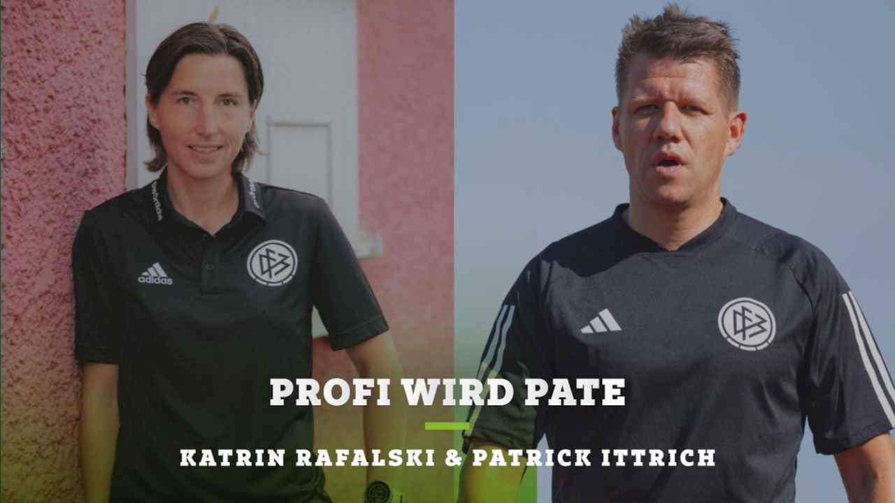 DFB startet Aktion “Profi wird Pate”