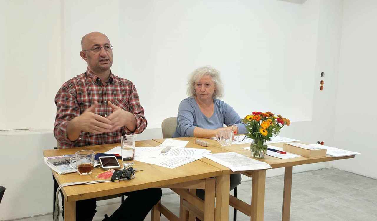 Mehmet Yıldız ve Sigrid Töpfer, Yeni Yabancılar Yasasını anlattı!