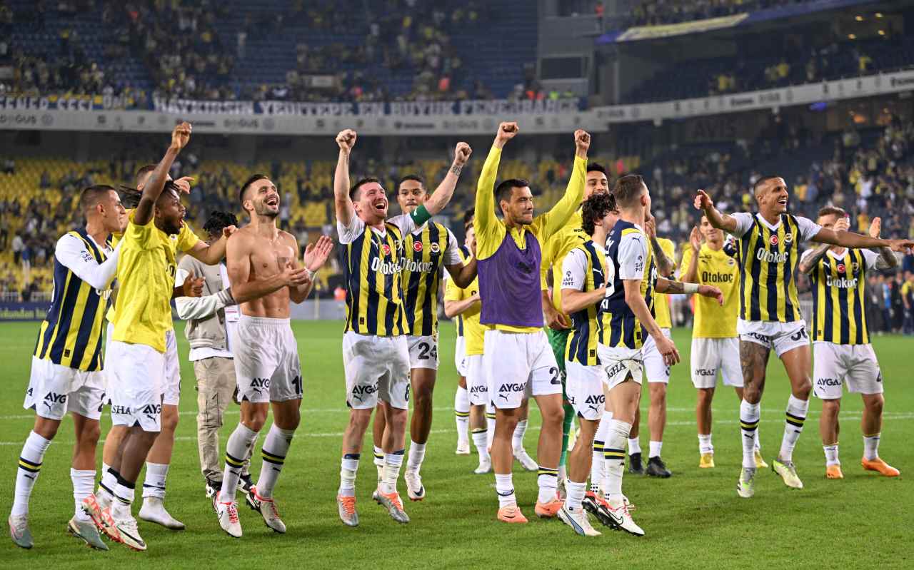 Fenerbahçe galibiyet serisini 13 maça çıkardı