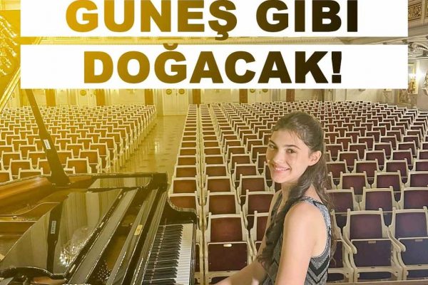 CUMHURİYETİN 100.YILINDA İLYUN BÜRKEV’DEN MUHTEŞEM AVRUPA TURNESİ!