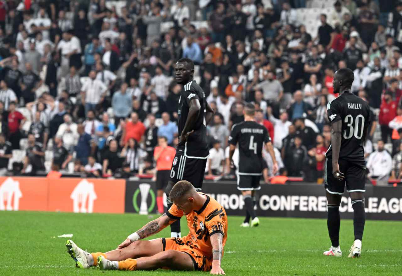 Beşiktaş’a Dolmabahçe’de büyük şok