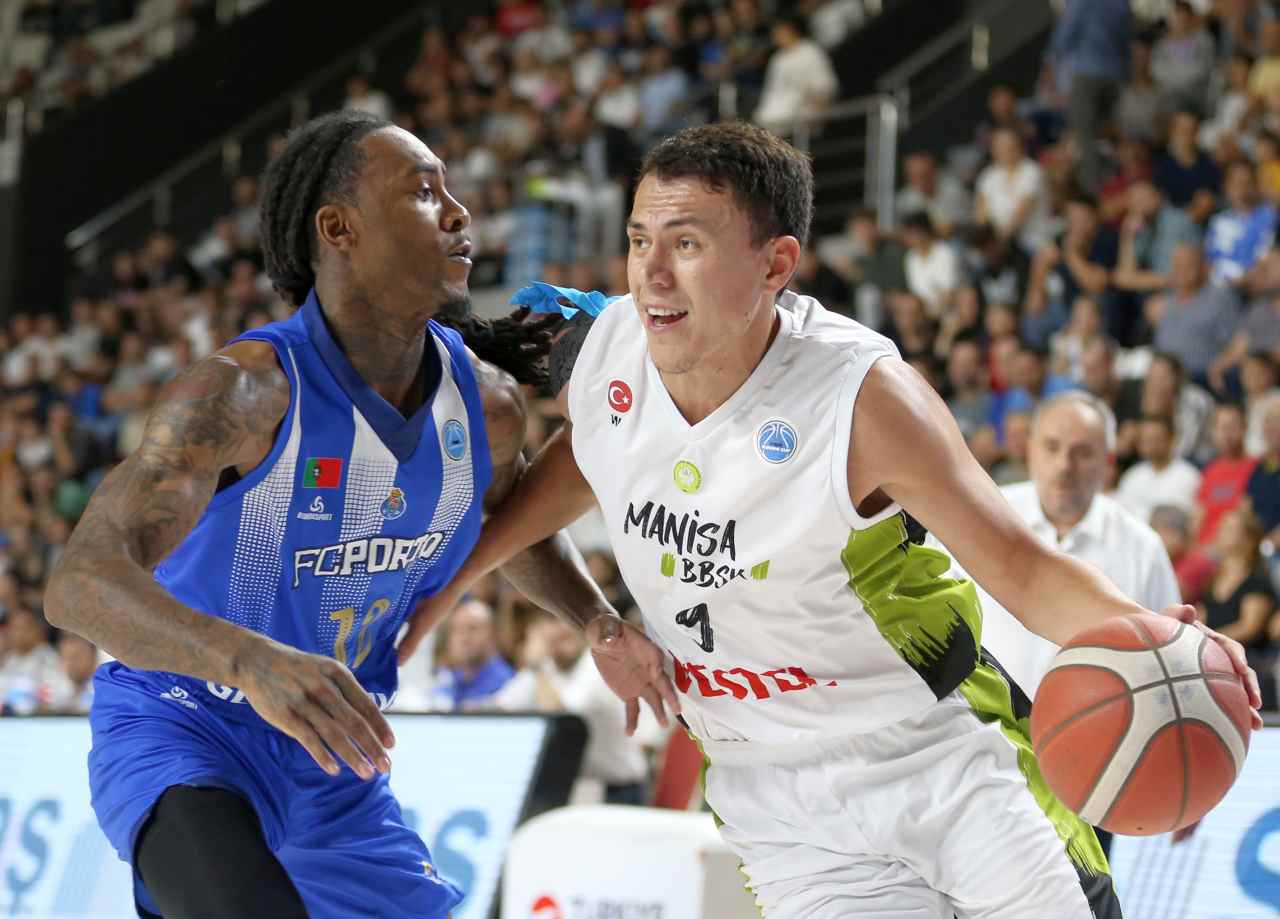 Manisa Büyükşehir Belediyespor: 80 – Porto: 70