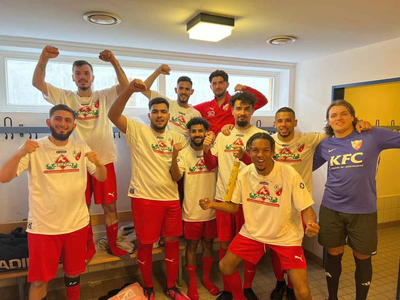 İnter Hamburg parçaladı