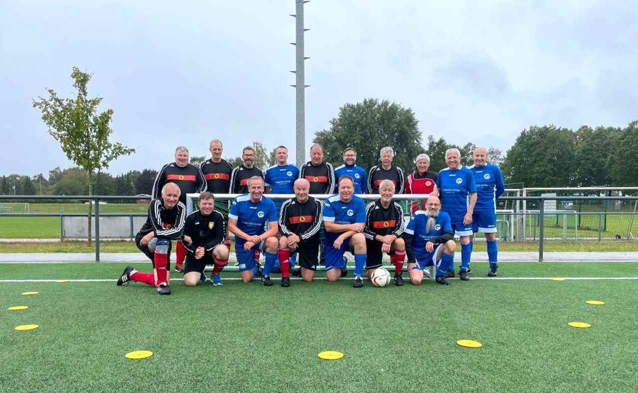 Historischer 1. Spieltag:HFV startet erste Walking Football-Liga Deutschlands