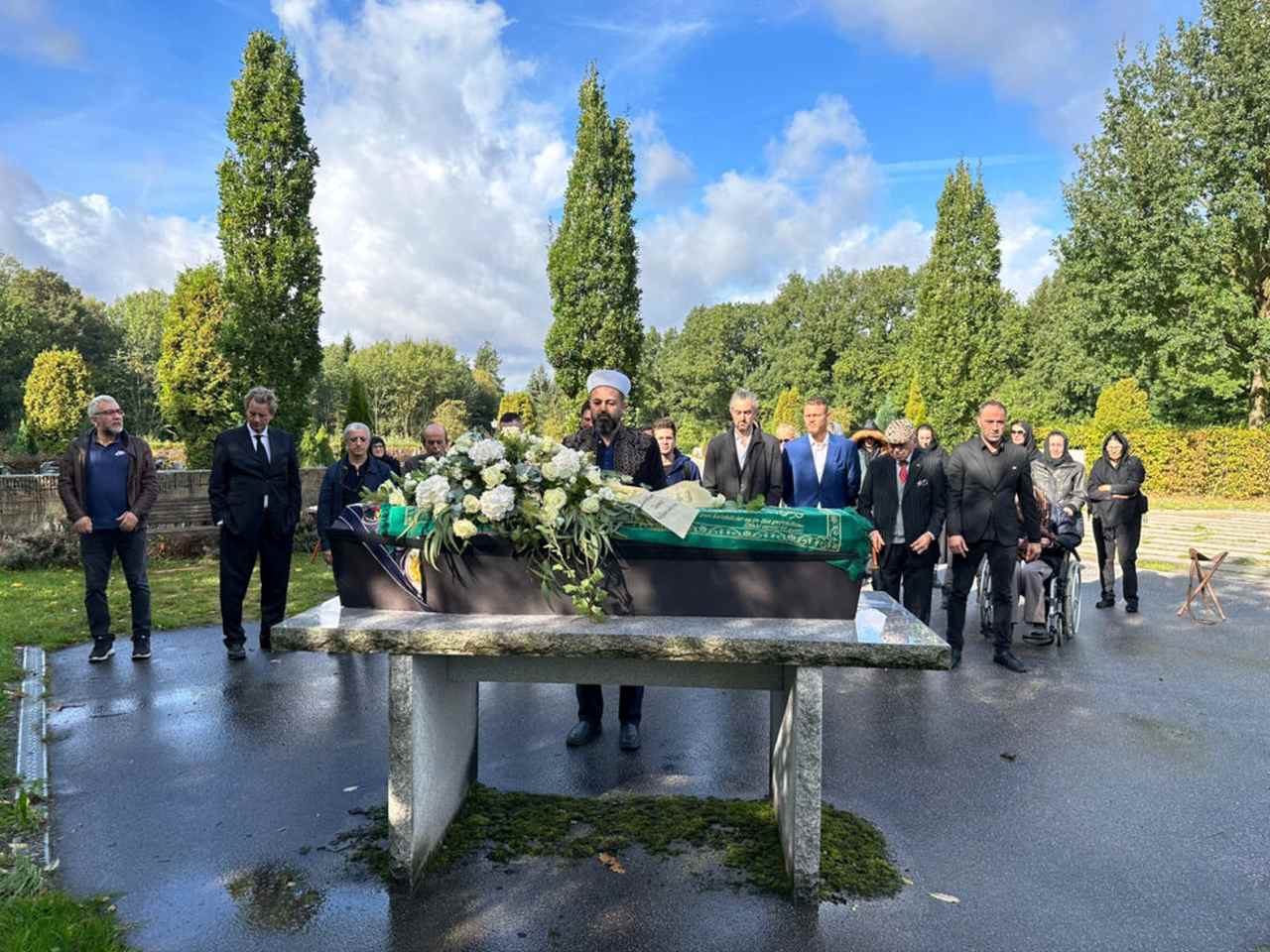 Keriman Oktay Toprağa Verildi