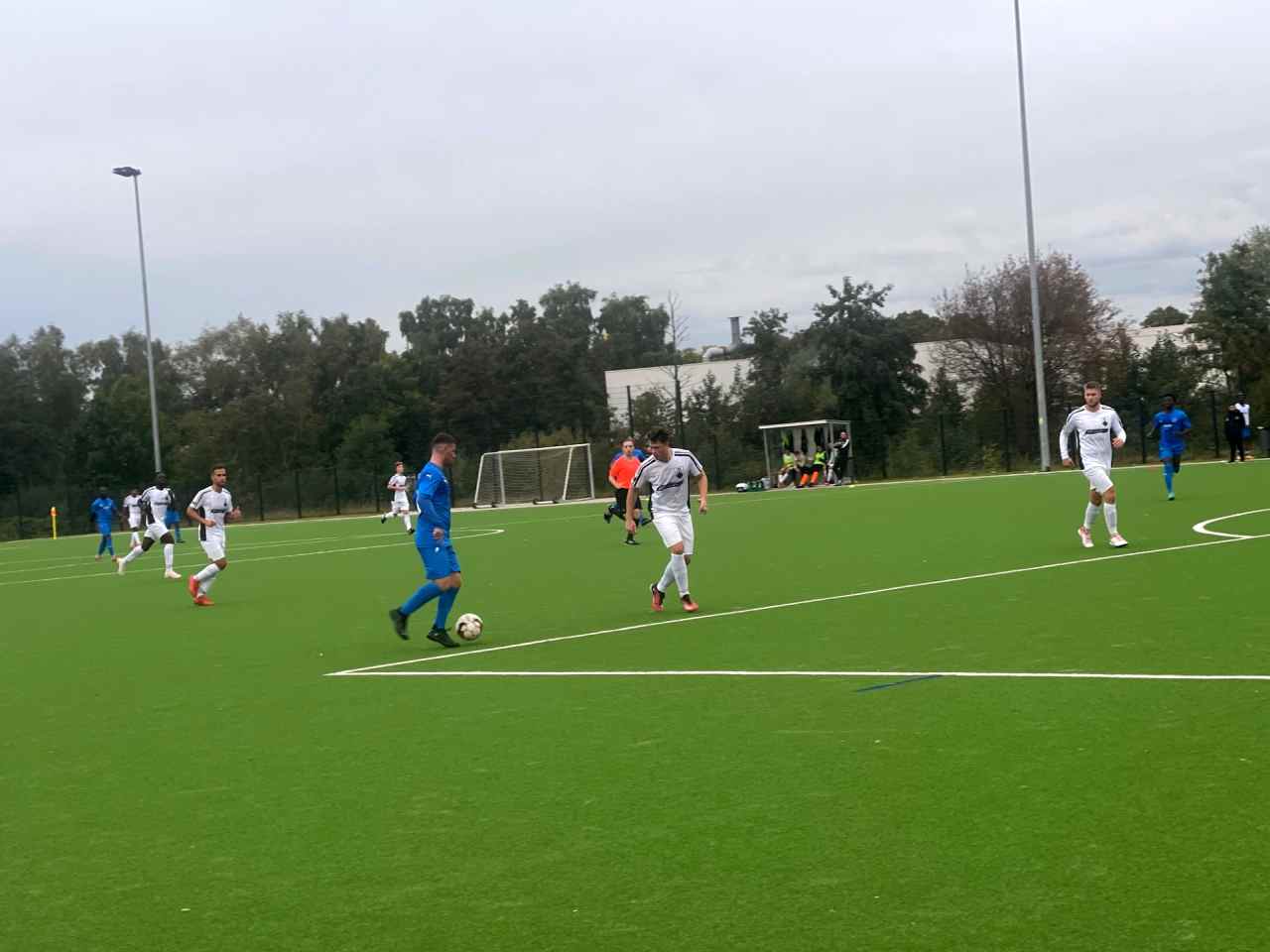 Bingöl, Finkenwerder’i esir aldı