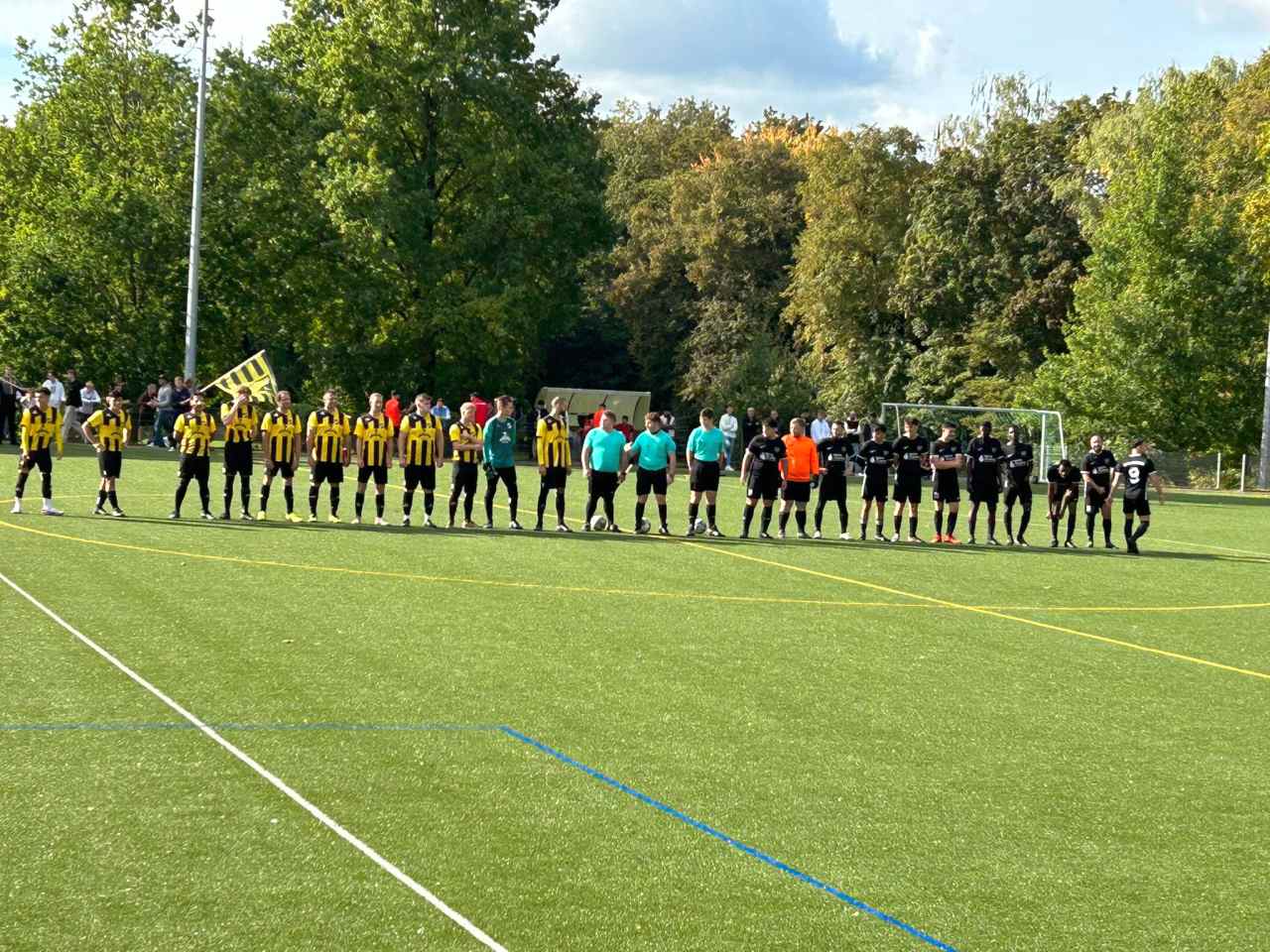 Lauenburg ‘Derbide’ puana hasret kaldı