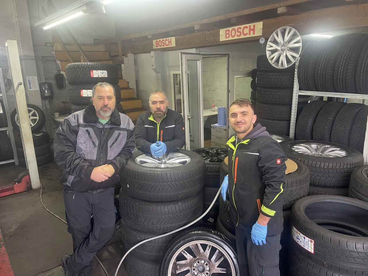 Reifenmann’dan, Hamburg’da sürücülere kış lastiği uyarısı
