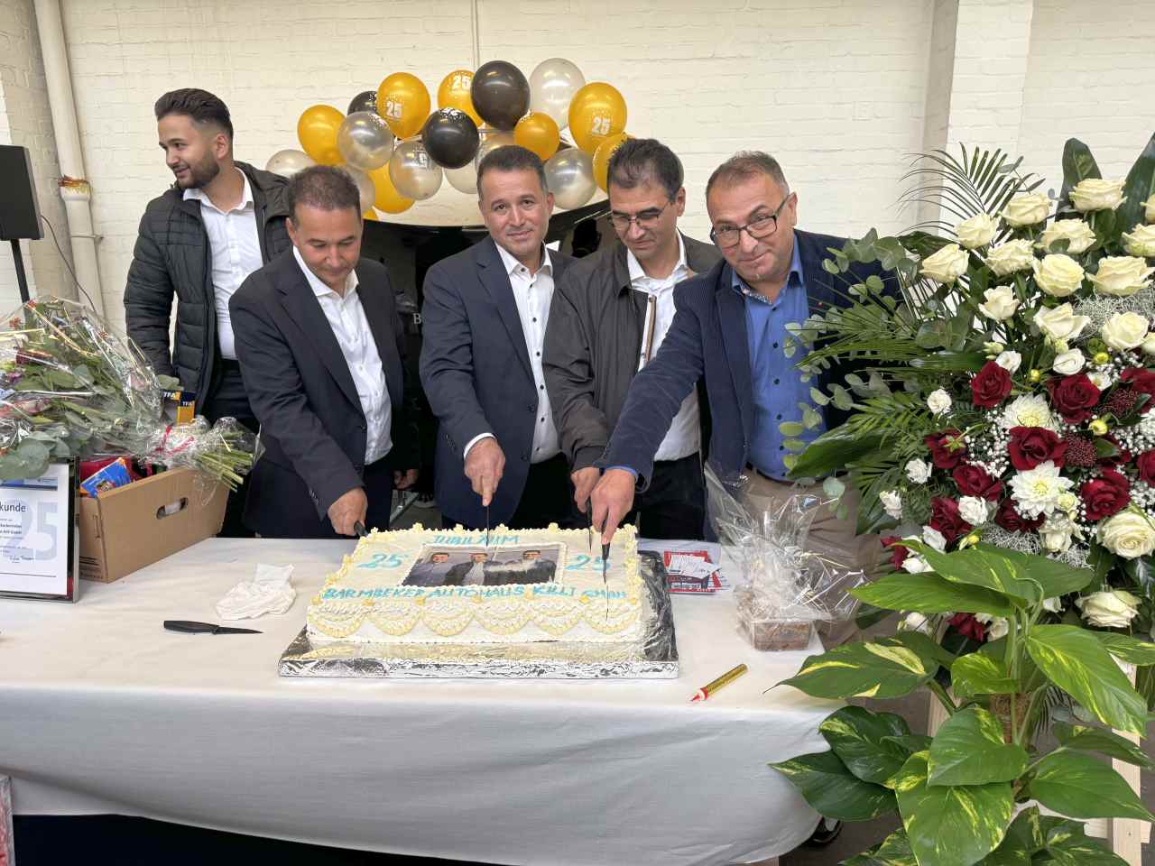 Barmbek Autohaus’un 25’nci yıl gururu