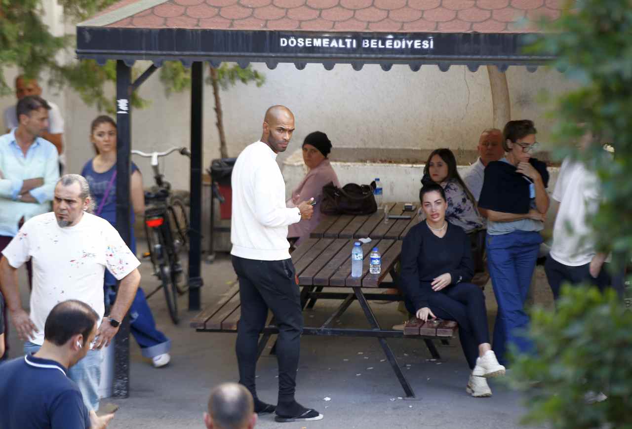 Antalyasporlu futbolcu Naldo’nun oğlu Davi’nin vefatı