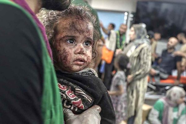 İsrail Gazze’de katliam yaptı.  İsrail, Filistinlilere gerçek bir soykırım yapıyor