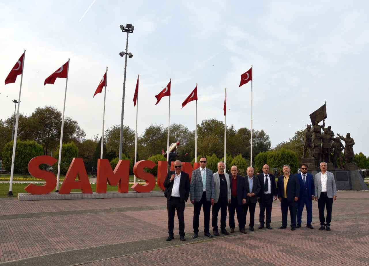 HAMBURG TÜRK BASIN BİRLİĞİ’NDEN SAMSUN ÇIKARTMASI!