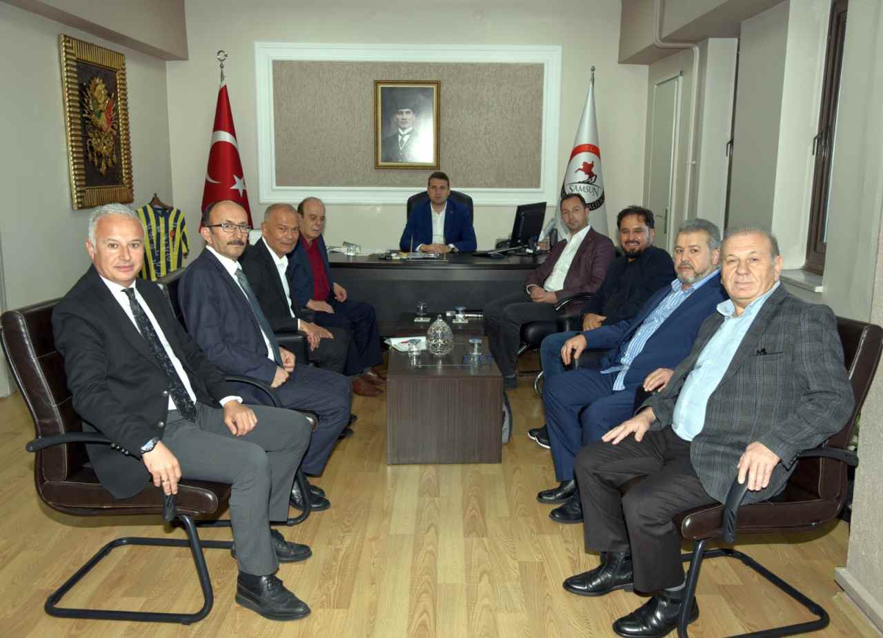 Hamburg Türk Basın Birliği’nden SAMSUN Valiliğine Ziyaret