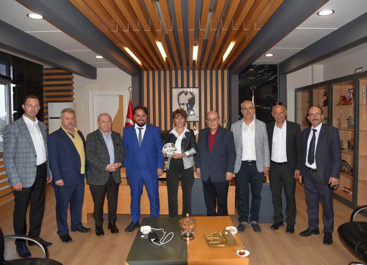 HTBB’DEN ATAKUM BELEDİYESİ ZİYARETİ!