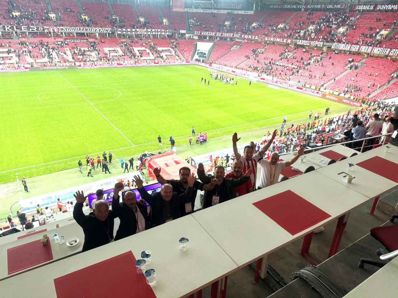 Hamburg Türk Basın Birliği, Samsunspor’a uğurlu geldi