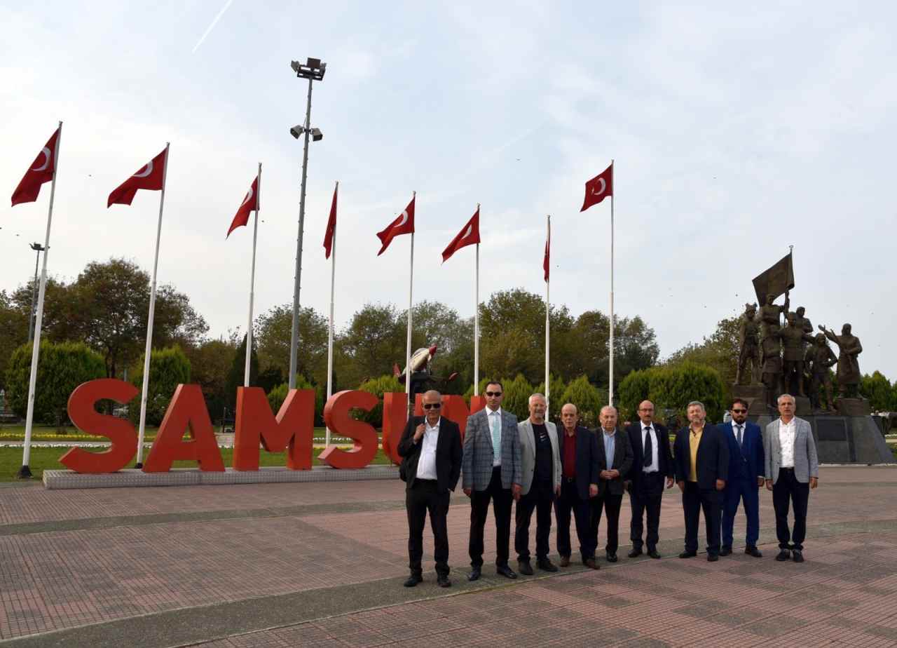 Hamburg Türk Basın Birliği’nin Samsun çıkartması