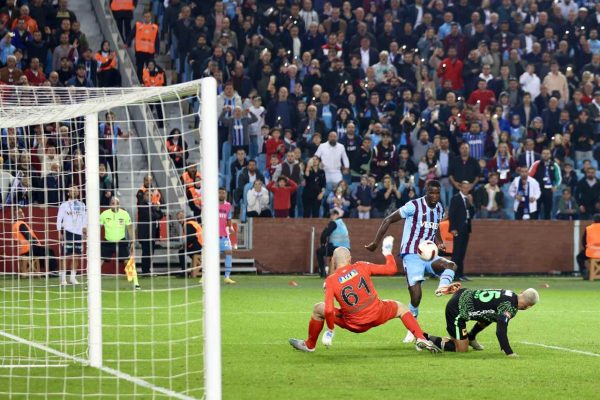 Trabzon’da ONUACHU fırtınası