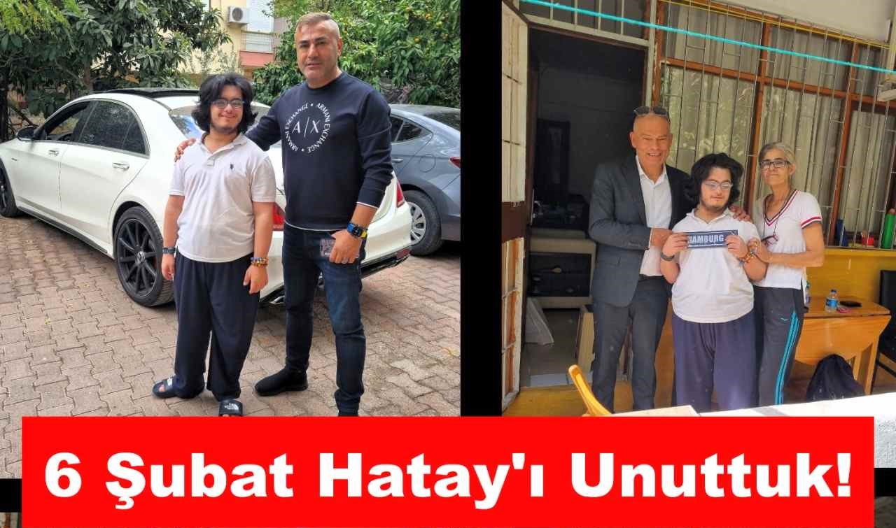 6. ŞUBAT HATAY’I UNUTTUK!