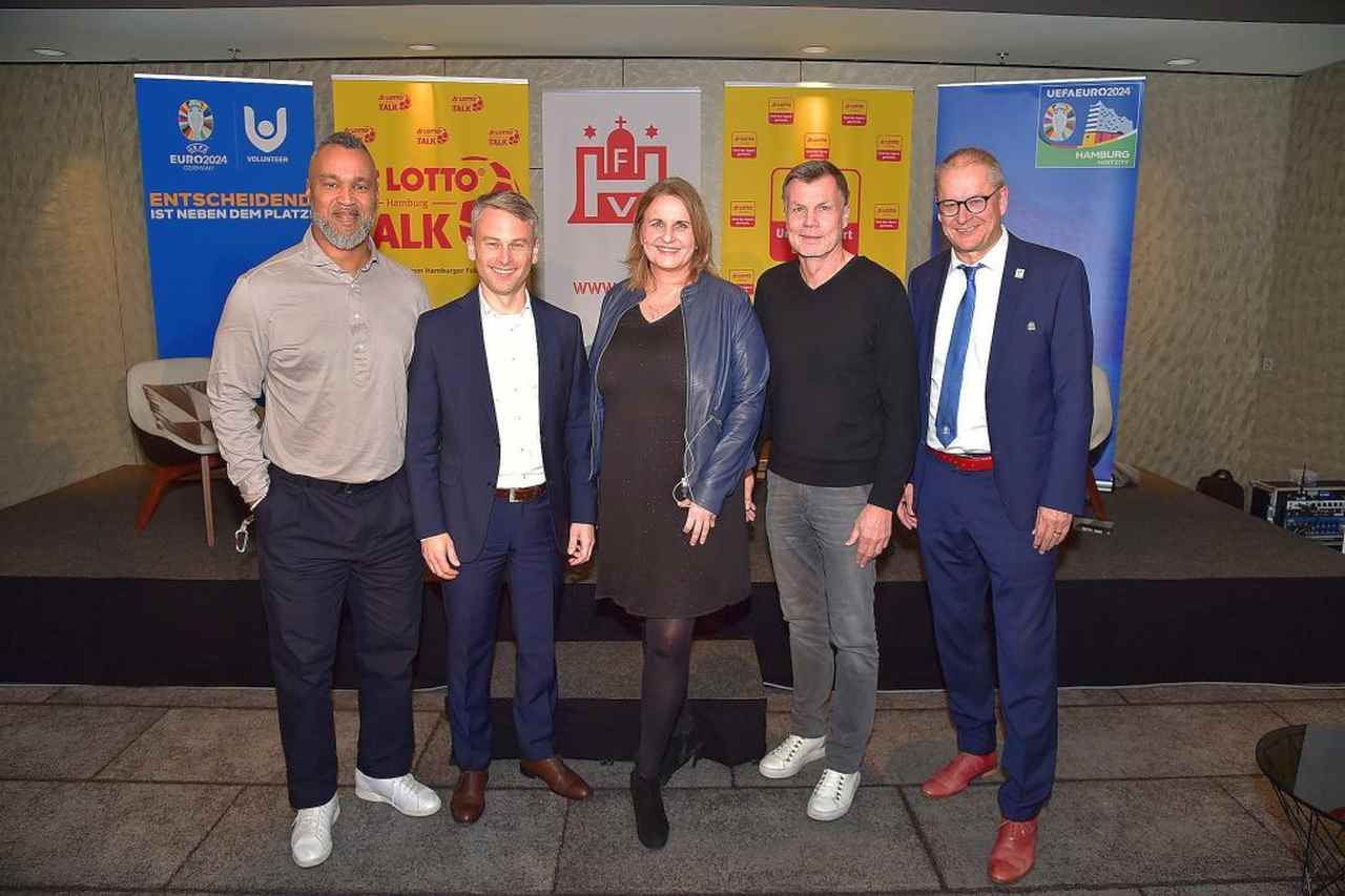 6. LOTTO-Talk des Hamburger Fußball-Verbandes