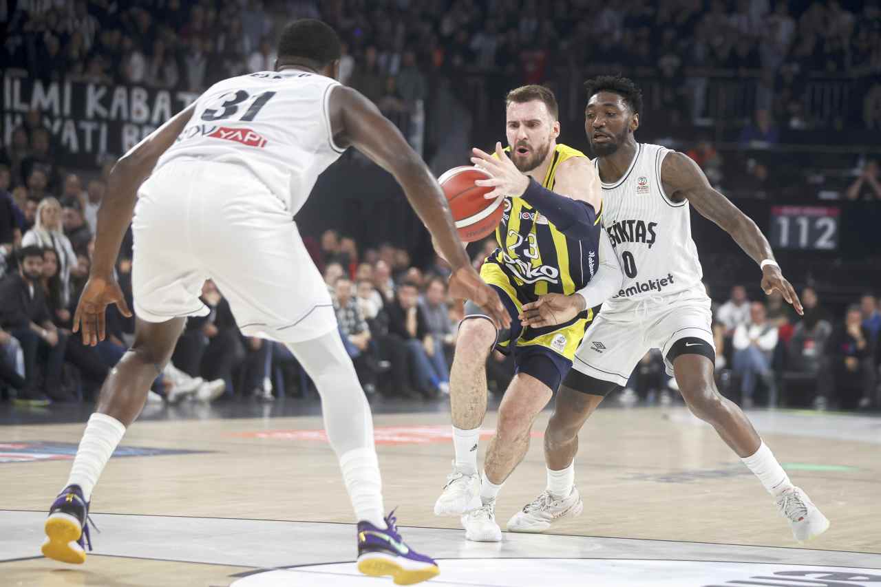 Basketbol’da derbi Beşiktaş’ın