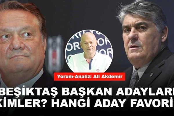 Beşiktaş’ta başkanlık seçimi bugün