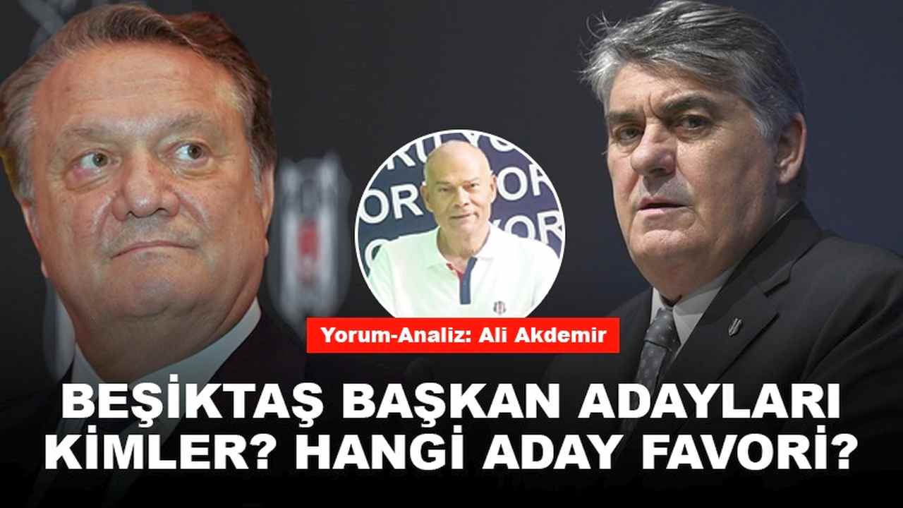 Beşiktaş’ta başkanlık seçimi bugün
