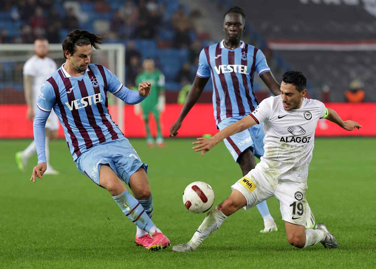 Trabzonspor kupada turladı