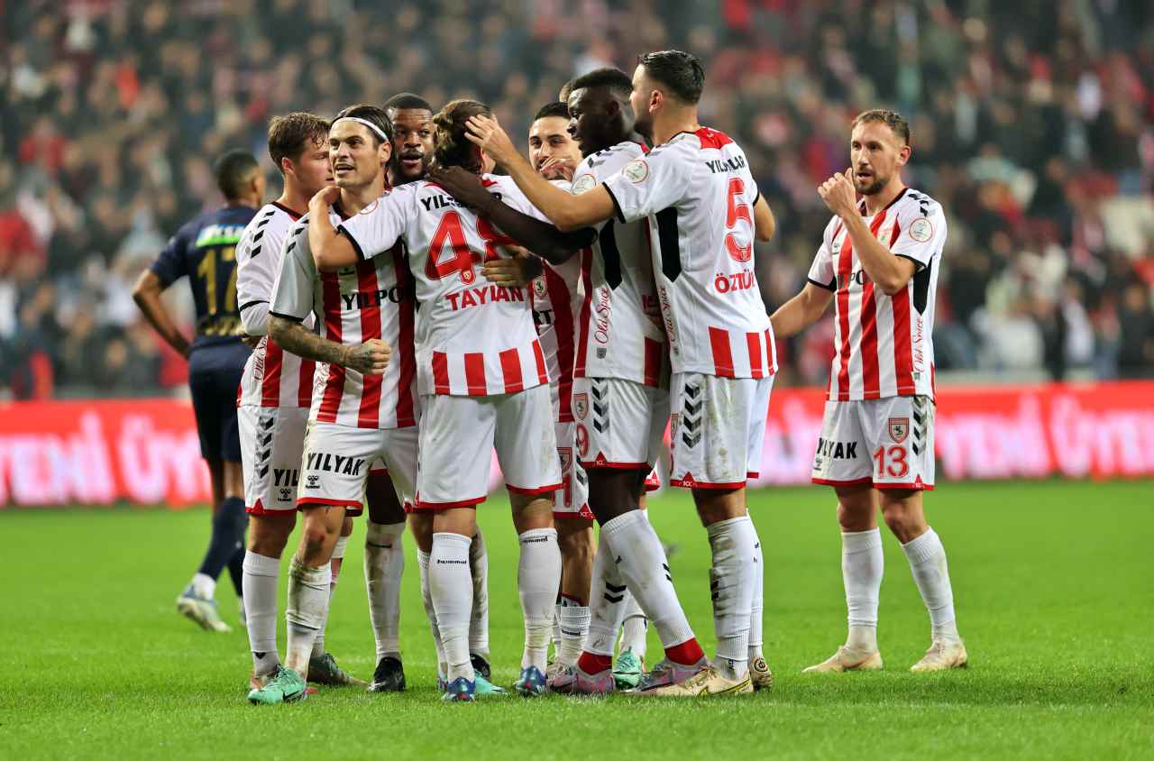 Samsun’da gol yağmuru