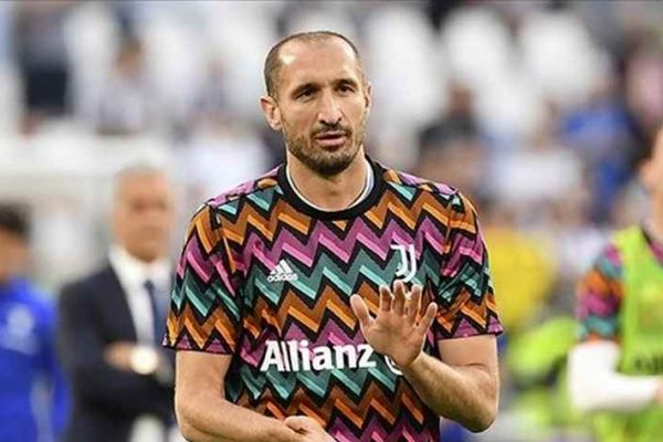 Juventus’un efsane futbolcusu Giorgio Chiellini, 39 yaşında emekliliğini duyurdu
